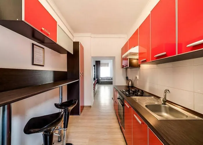 для сім'ї з видом на оперний театр Apartamento *