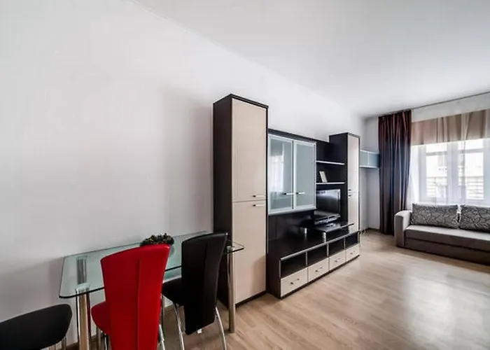 для сім'ї з видом на оперний театр Apartamento Lviv